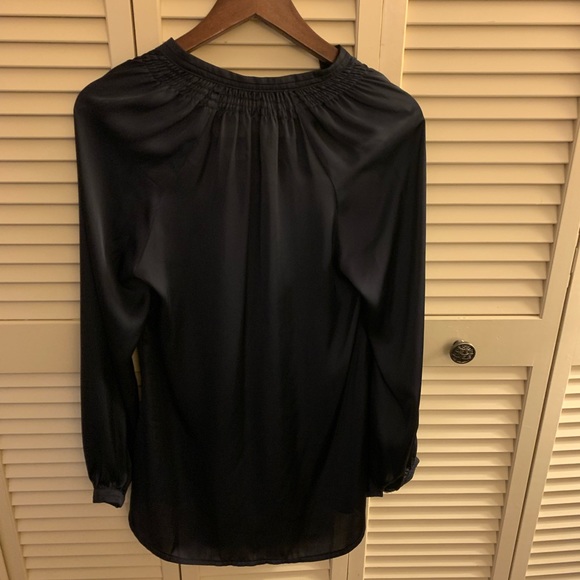 Zara Dark Navy Top - Picture 6 of 6